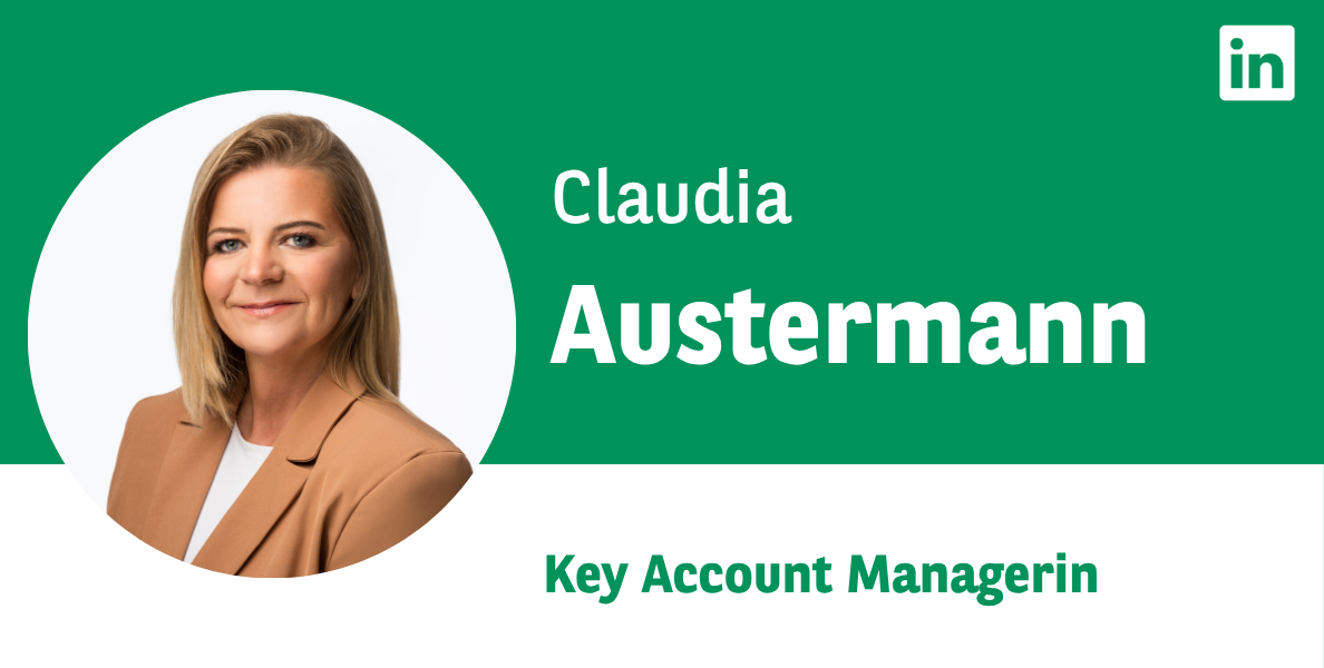 Claudia Austermann Key Account Managerin